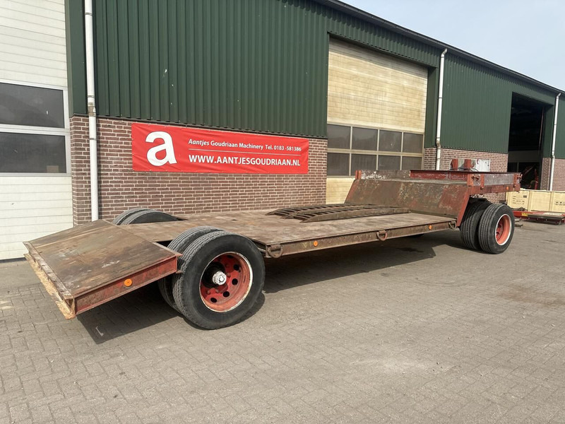 Dieplader - Gebruikt - Low loader trailer: picture 3 Dieplader - Gebruikt - Low loader trailer: picture 3