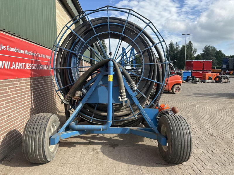 Haspel met eigen pomp - Gebruikt - Tractor mounted sprayer: picture 4 Haspel met eigen pomp - Gebruikt - Tractor mounted sprayer: picture 4