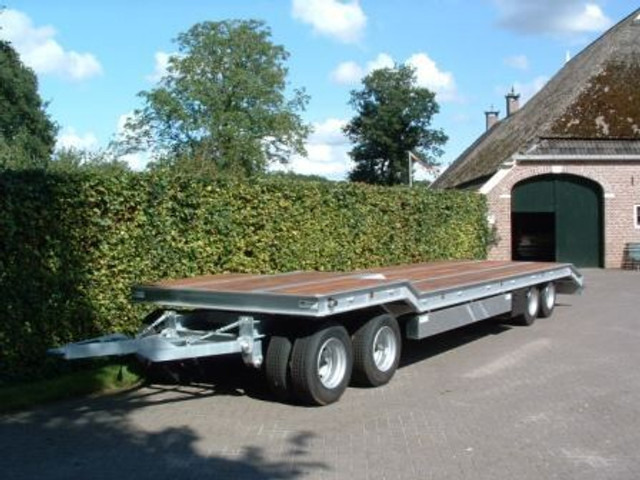 Semie dieplader gegalvaniseerd - Low loader trailer: picture 3 Semie dieplader gegalvaniseerd - Low loader trailer: picture 3