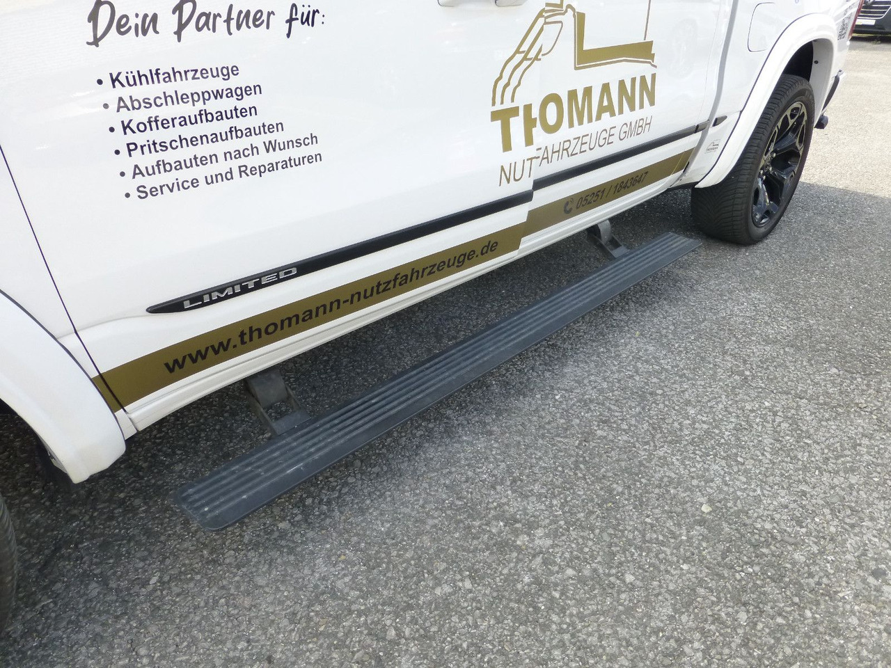 SUV Dodge RAM HEMI Limited 5.7 PRINS LPG Luftfederung: picture 20 SUV Dodge RAM HEMI Limited 5.7 PRINS LPG Luftfederung: picture 20