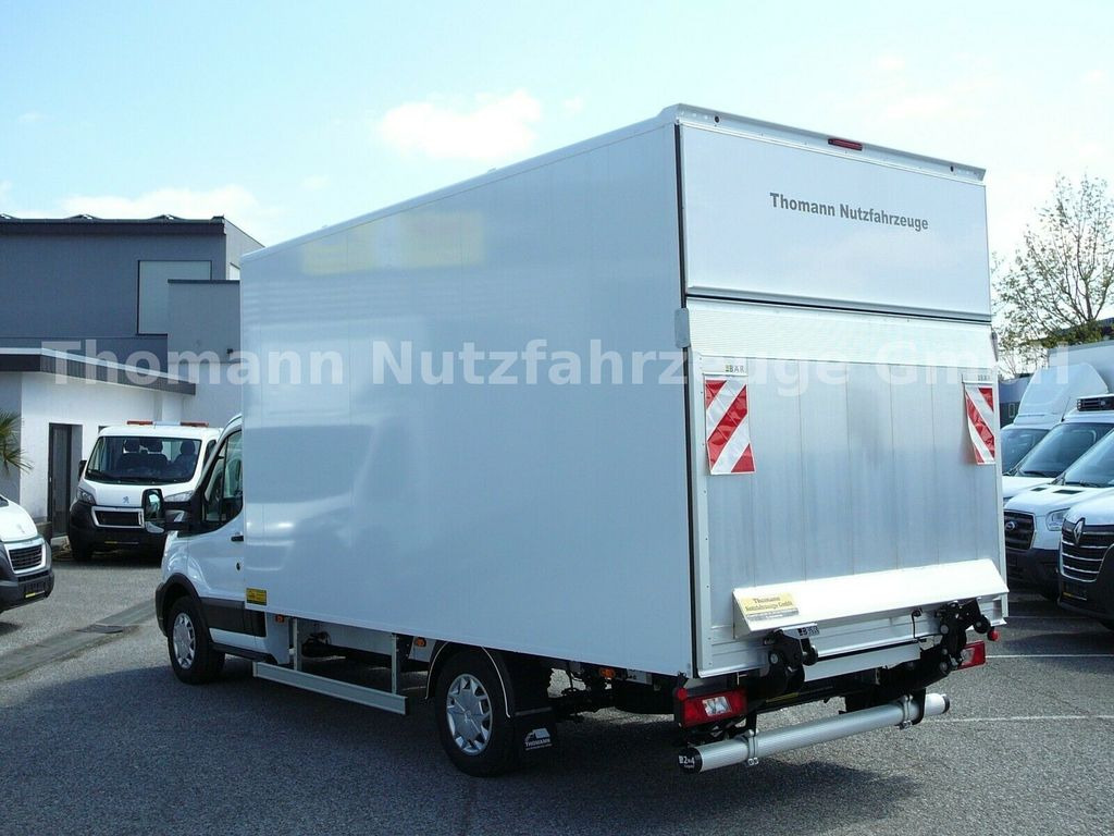 Ford Transit Koffer Ladebordwand Klima Temp. DAB Ford Transit Koffer Ladebordwand Klima Temp. DAB - Closed box van: picture 5 Ford Transit Koffer Ladebordwand Klima Temp. DAB Ford Transit Koffer Ladebordwand Klima Temp. DAB - Closed box van: picture 5