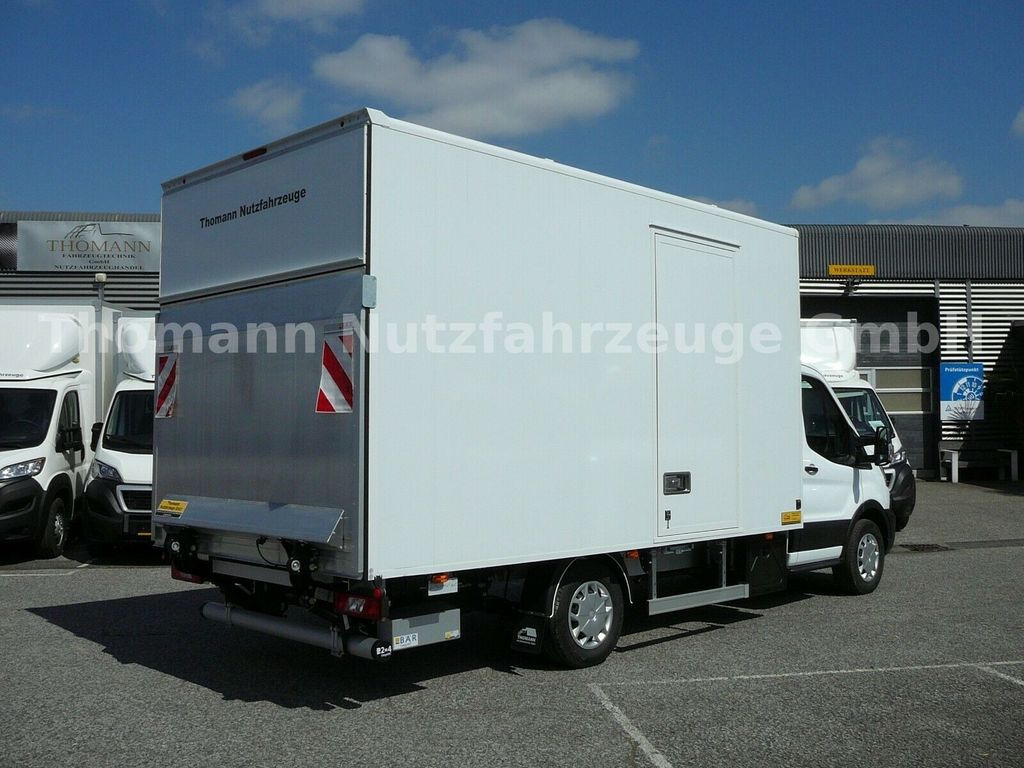 Ford Transit Koffer Ladebordwand Klima Temp. DAB Ford Transit Koffer Ladebordwand Klima Temp. DAB - Closed box van: picture 4 Ford Transit Koffer Ladebordwand Klima Temp. DAB Ford Transit Koffer Ladebordwand Klima Temp. DAB - Closed box van: picture 4