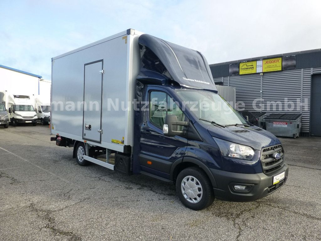 Ford Transit Koffer mit LBW Premiumaufbau Ford Transit Koffer mit LBW Premiumaufbau - Closed box van: picture 1 Ford Transit Koffer mit LBW Premiumaufbau Ford Transit Koffer mit LBW Premiumaufbau - Closed box van: picture 1