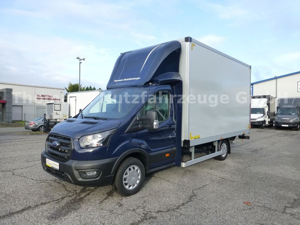 Ford Transit Koffer mit LBW Premiumaufbau Ford Transit Koffer mit LBW Premiumaufbau - Closed box van: picture 2 Ford Transit Koffer mit LBW Premiumaufbau Ford Transit Koffer mit LBW Premiumaufbau - Closed box van: picture 2