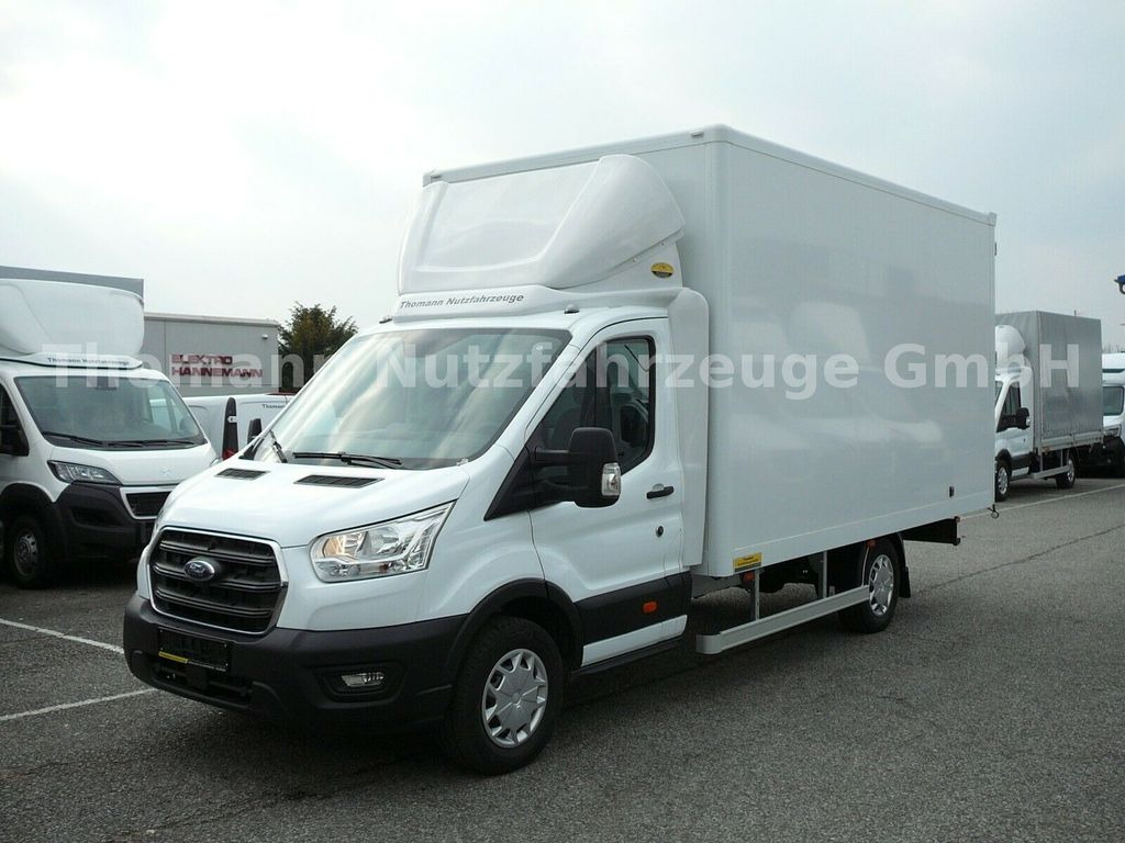 Ford Transit Koffer mit Türen 4,30m Klima Temp. DAB  - Closed box van: picture 2 Ford Transit Koffer mit Türen 4,30m Klima Temp. DAB  - Closed box van: picture 2