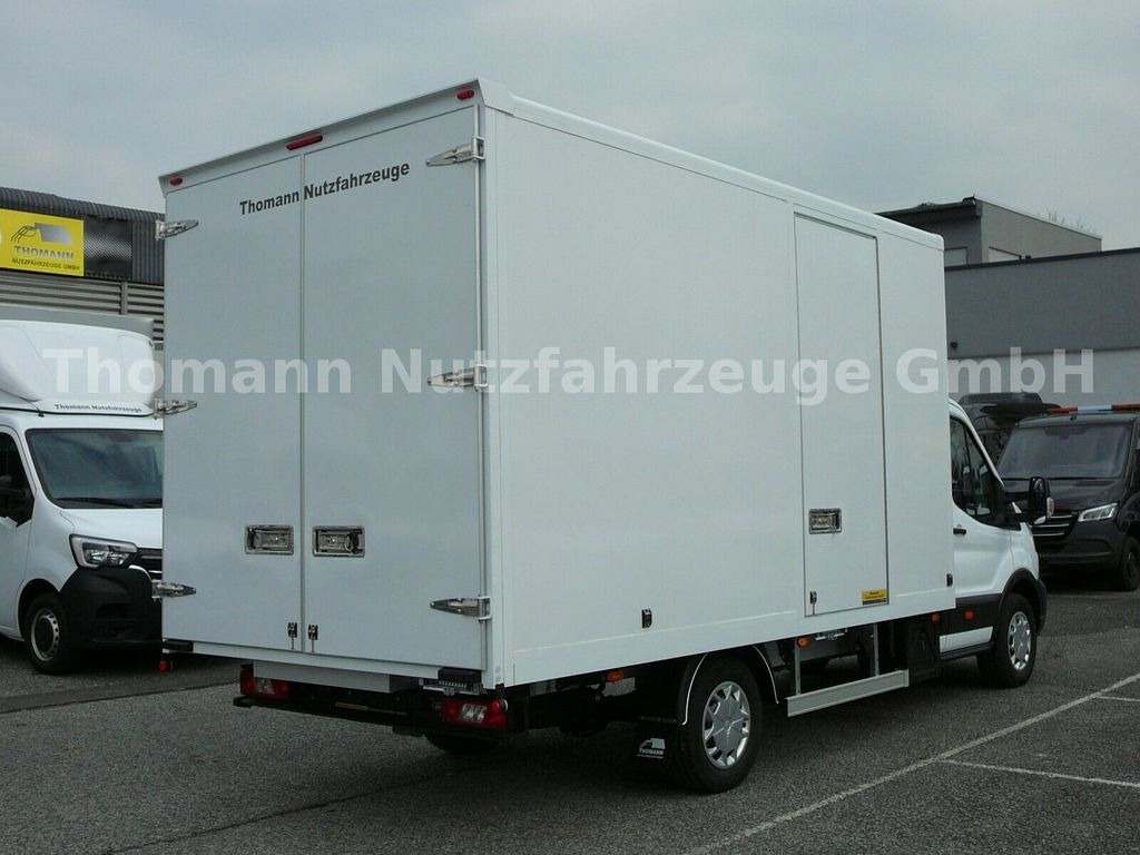 Ford Transit Koffer mit Türen 4,30m Klima Temp. DAB  - Closed box van: picture 5 Ford Transit Koffer mit Türen 4,30m Klima Temp. DAB  - Closed box van: picture 5