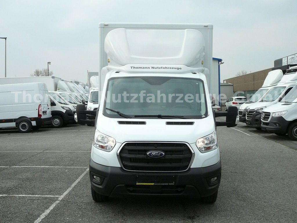 Ford Transit Koffer mit Türen 4,30m Klima Temp. DAB  - Closed box van: picture 3 Ford Transit Koffer mit Türen 4,30m Klima Temp. DAB  - Closed box van: picture 3