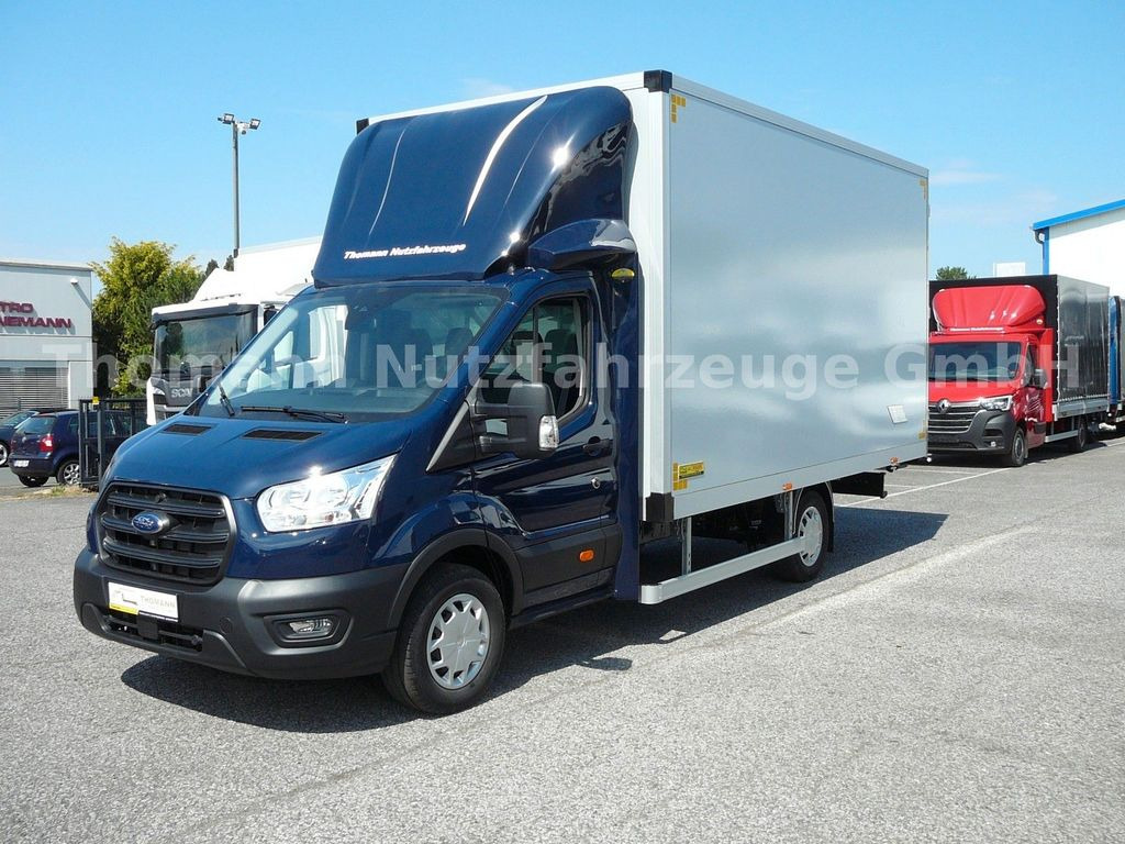 Ford Transit Möbel Koffer Premium Ford Transit Möbel Koffer Premium - Closed box van: picture 2 Ford Transit Möbel Koffer Premium Ford Transit Möbel Koffer Premium - Closed box van: picture 2