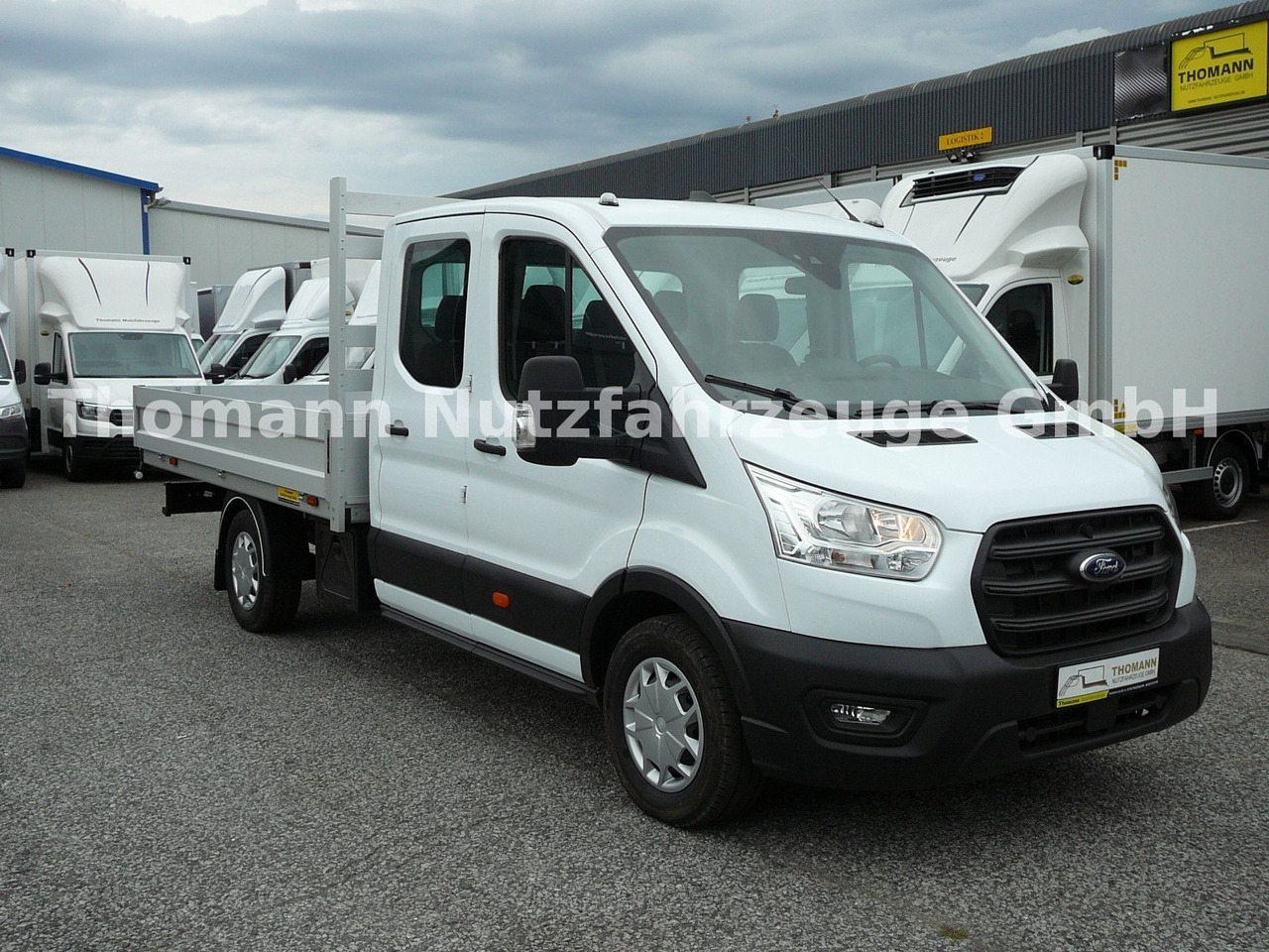 Ford Transit Pritsche Doppelkabine Ford Transit Pritsche Doppelkabine - Open body delivery van: picture 2 Ford Transit Pritsche Doppelkabine Ford Transit Pritsche Doppelkabine - Open body delivery van: picture 2