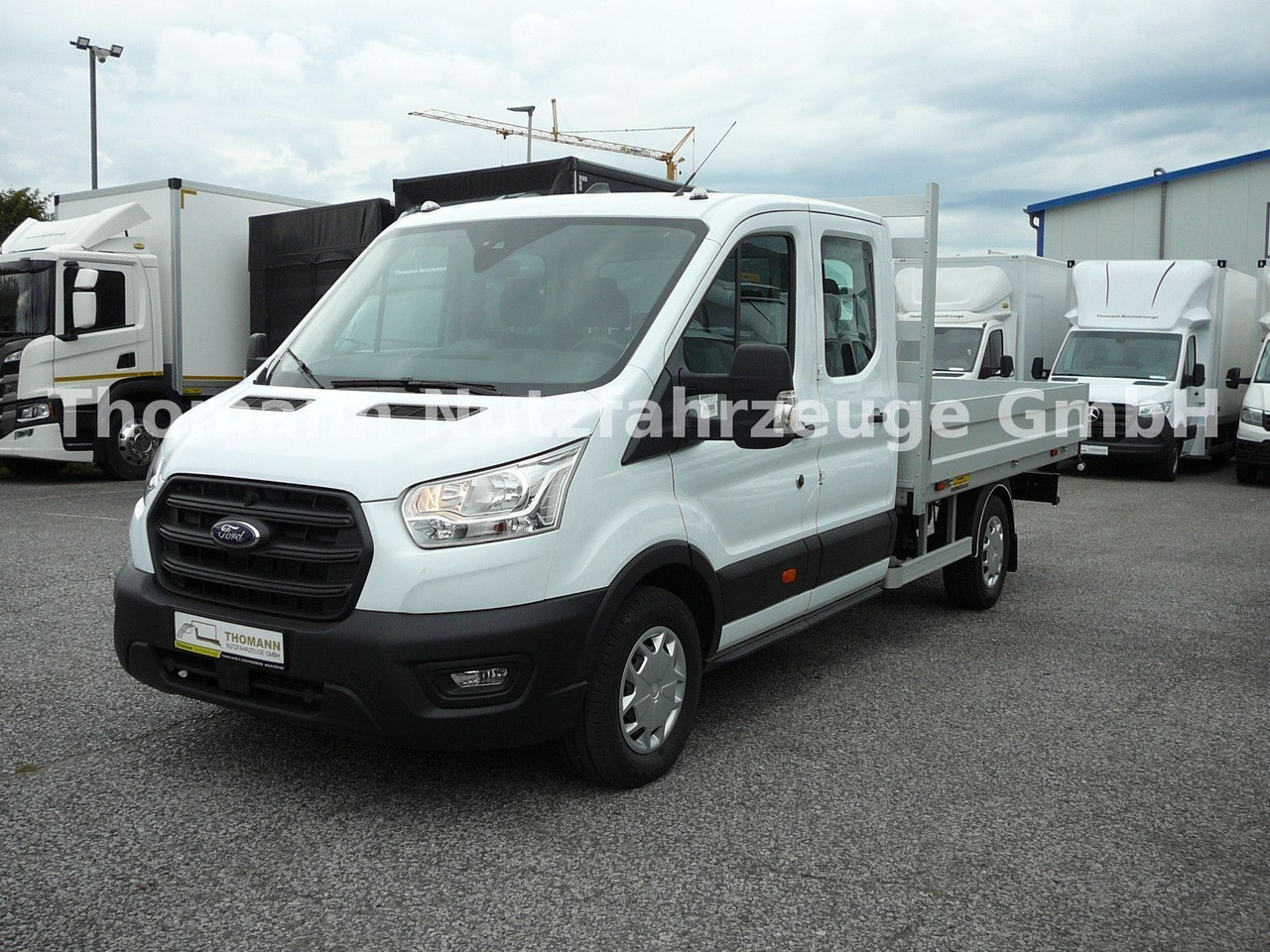 Ford Transit Pritsche Doppelkabine Ford Transit Pritsche Doppelkabine - Open body delivery van: picture 1 Ford Transit Pritsche Doppelkabine Ford Transit Pritsche Doppelkabine - Open body delivery van: picture 1