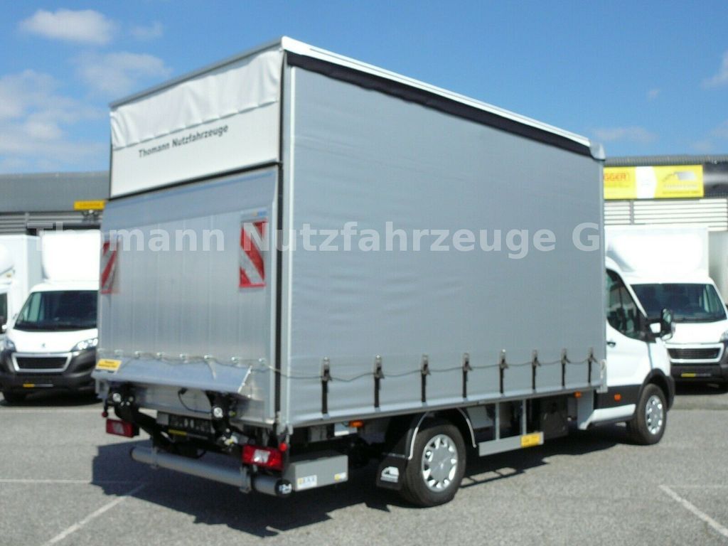 Ford Transit Pritsche Plane Ladebordwand Klima Temp. Ford Transit Pritsche Plane Ladebordwand Klima Temp. - Curtain side van: picture 5 Ford Transit Pritsche Plane Ladebordwand Klima Temp. Ford Transit Pritsche Plane Ladebordwand Klima Temp. - Curtain side van: picture 5