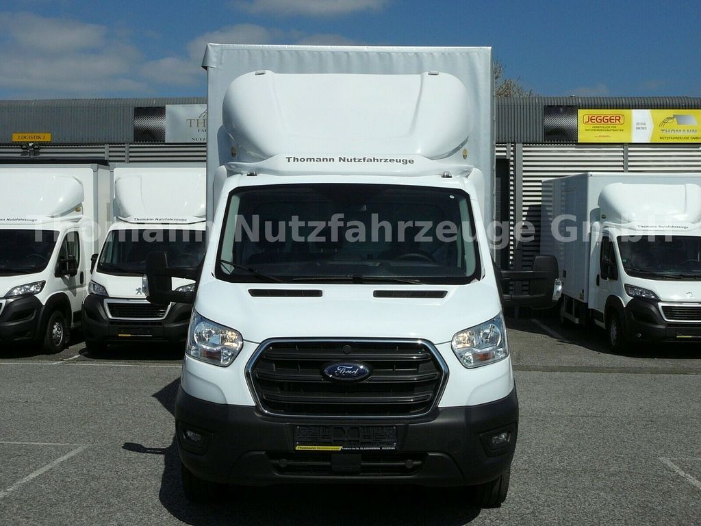Ford Transit Pritsche Plane Ladebordwand Klima Temp. Ford Transit Pritsche Plane Ladebordwand Klima Temp. - Curtain side van: picture 3 Ford Transit Pritsche Plane Ladebordwand Klima Temp. Ford Transit Pritsche Plane Ladebordwand Klima Temp. - Curtain side van: picture 3