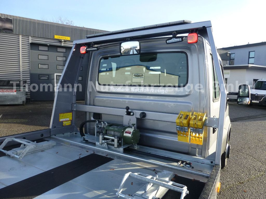 New Tow truck, Commercial vehicle Iveco DAILY 70C18 DoKa Schiebeplateau Luftfed Navi Iveco DAILY 70C18 DoKa Schiebeplateau Luftfed Navi: picture 8 New Tow truck, Commercial vehicle Iveco DAILY 70C18 DoKa Schiebeplateau Luftfed Navi Iveco DAILY 70C18 DoKa Schiebeplateau Luftfed Navi: picture 8