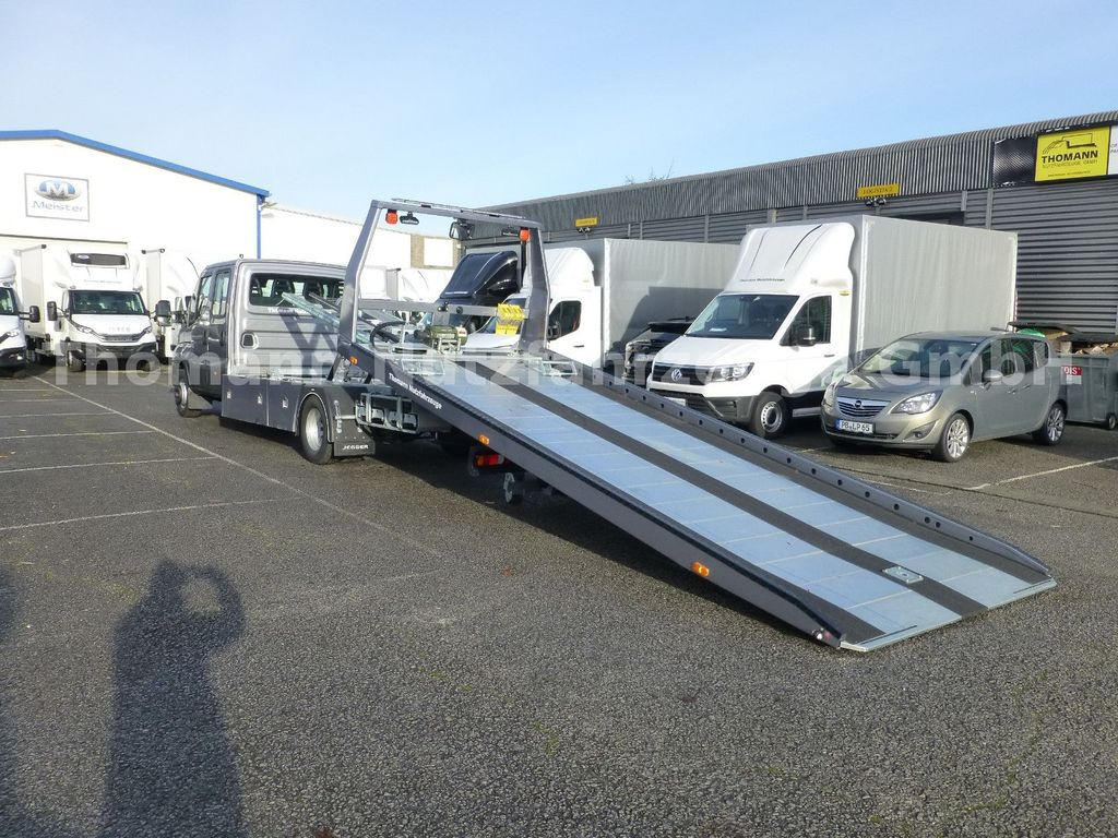 New Tow truck, Commercial vehicle Iveco DAILY 70C18 DoKa Schiebeplateau Luftfed Navi Iveco DAILY 70C18 DoKa Schiebeplateau Luftfed Navi: picture 9 New Tow truck, Commercial vehicle Iveco DAILY 70C18 DoKa Schiebeplateau Luftfed Navi Iveco DAILY 70C18 DoKa Schiebeplateau Luftfed Navi: picture 9