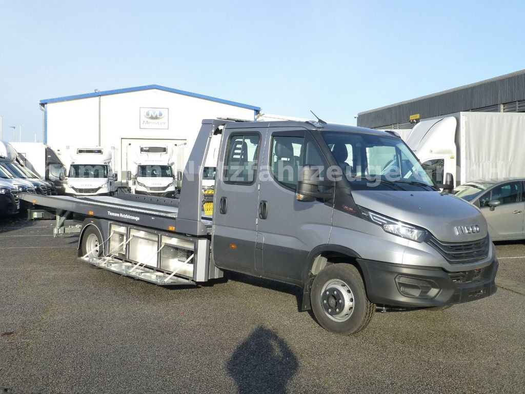 New Tow truck, Commercial vehicle Iveco DAILY 70C18 DoKa Schiebeplateau Luftfed Navi Iveco DAILY 70C18 DoKa Schiebeplateau Luftfed Navi: picture 21 New Tow truck, Commercial vehicle Iveco DAILY 70C18 DoKa Schiebeplateau Luftfed Navi Iveco DAILY 70C18 DoKa Schiebeplateau Luftfed Navi: picture 21