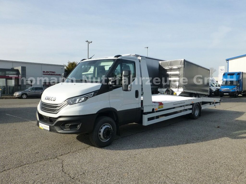 Iveco DAILY 70C18 Festplateau Alu Premium Automatik - Tow truck, Commercial vehicle: picture 2 Iveco DAILY 70C18 Festplateau Alu Premium Automatik - Tow truck, Commercial vehicle: picture 2
