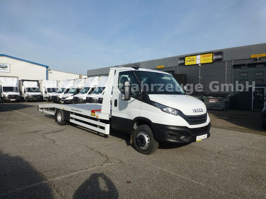 Iveco DAILY 70C18 Festplateau Alu Premium Automatik - Tow truck, Commercial vehicle: picture 1 Iveco DAILY 70C18 Festplateau Alu Premium Automatik - Tow truck, Commercial vehicle: picture 1