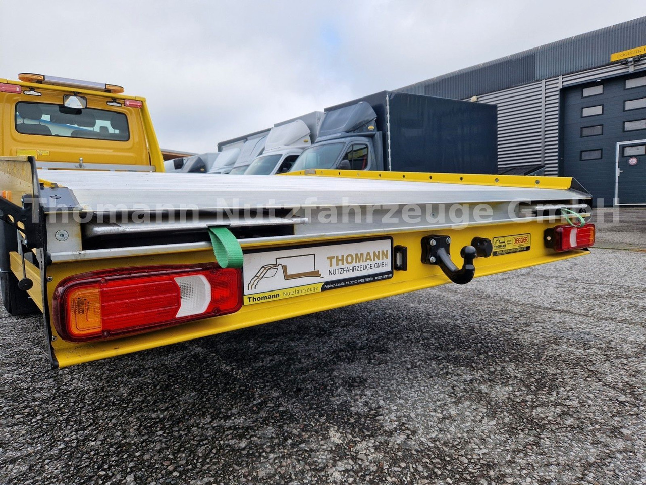 Iveco DAILY 70C18 Festplateau Alu Premium Navi ACC - Tow truck: picture 5 Iveco DAILY 70C18 Festplateau Alu Premium Navi ACC - Tow truck: picture 5