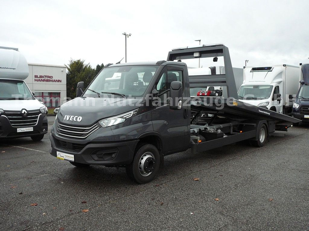 Iveco DAILY 70C18 Schiebeplateau Luftfederung - Tow truck, Commercial vehicle: picture 1 Iveco DAILY 70C18 Schiebeplateau Luftfederung - Tow truck, Commercial vehicle: picture 1