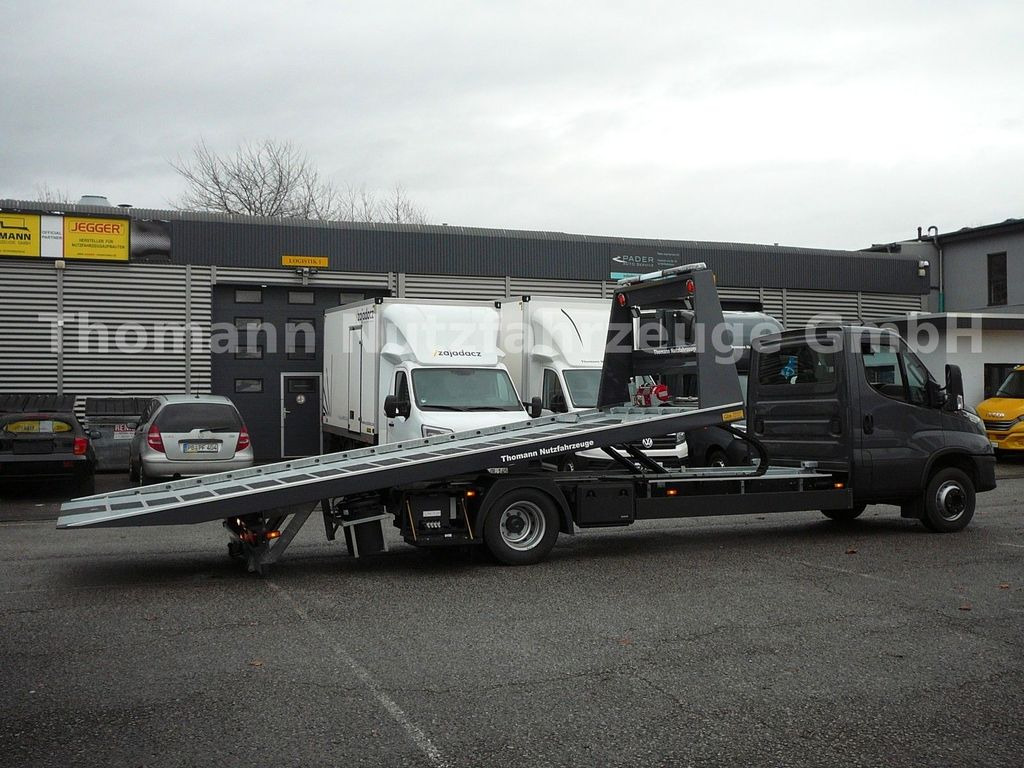 Iveco DAILY 70C18 Schiebeplateau Luftfederung - Tow truck, Commercial vehicle: picture 5 Iveco DAILY 70C18 Schiebeplateau Luftfederung - Tow truck, Commercial vehicle: picture 5