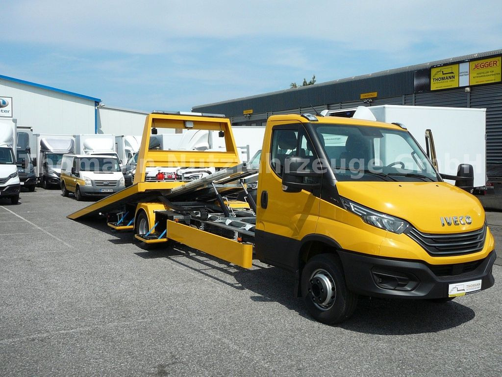 Iveco DAILY 70C18 Schiebeplateau Luftfederung Navi - Tow truck, Commercial vehicle: picture 3 Iveco DAILY 70C18 Schiebeplateau Luftfederung Navi - Tow truck, Commercial vehicle: picture 3
