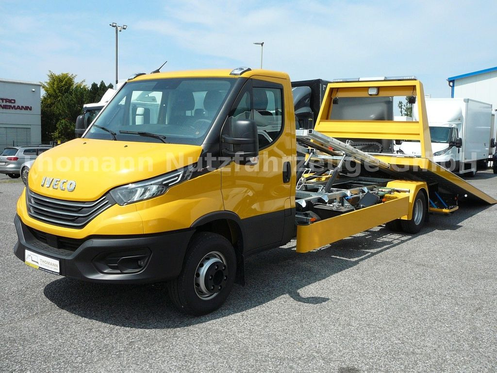 Iveco DAILY 70C18 Schiebeplateau Luftfederung Navi - Tow truck, Commercial vehicle: picture 1 Iveco DAILY 70C18 Schiebeplateau Luftfederung Navi - Tow truck, Commercial vehicle: picture 1