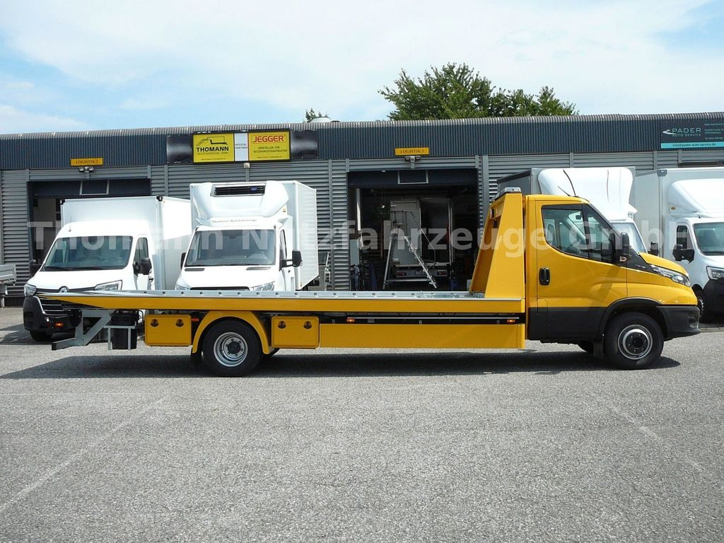 Iveco DAILY 70C18 Schiebeplateau Luftfederung Navi - Tow truck, Commercial vehicle: picture 4 Iveco DAILY 70C18 Schiebeplateau Luftfederung Navi - Tow truck, Commercial vehicle: picture 4