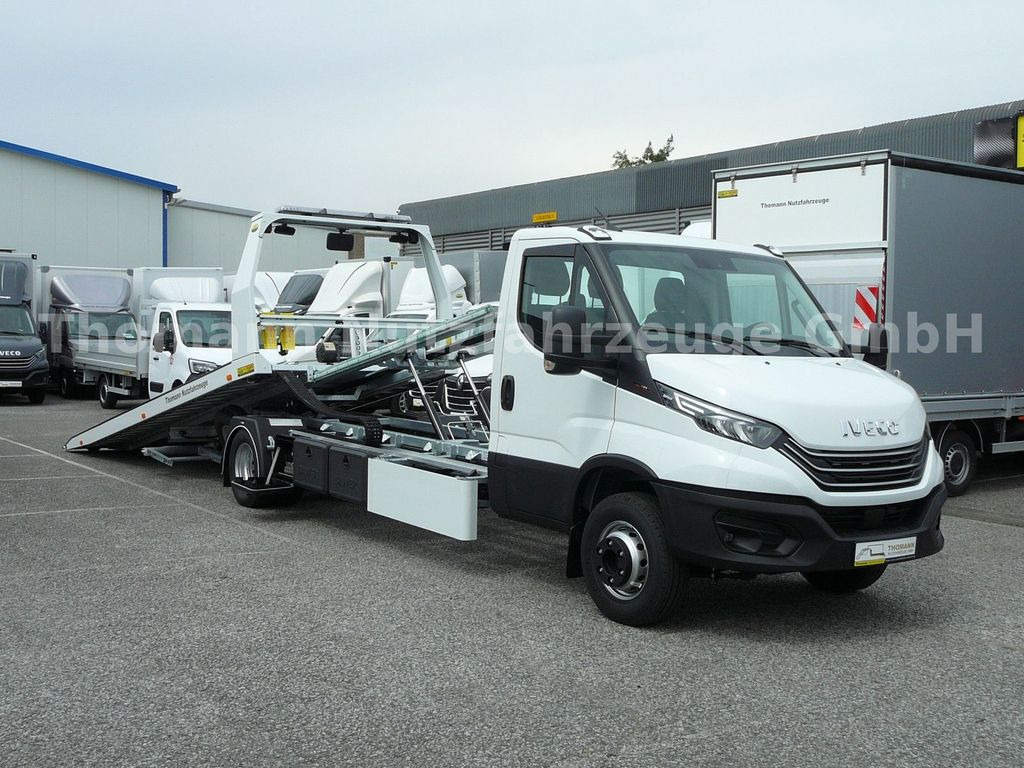 Iveco DAILY 70C18 Schiebeplateu Hubbrille Luftfed Navi Iveco DAILY 70C18 Schiebeplateu Hubbrille Luftfed Navi - Tow truck, Commercial vehicle: picture 2 Iveco DAILY 70C18 Schiebeplateu Hubbrille Luftfed Navi Iveco DAILY 70C18 Schiebeplateu Hubbrille Luftfed Navi - Tow truck, Commercial vehicle: picture 2