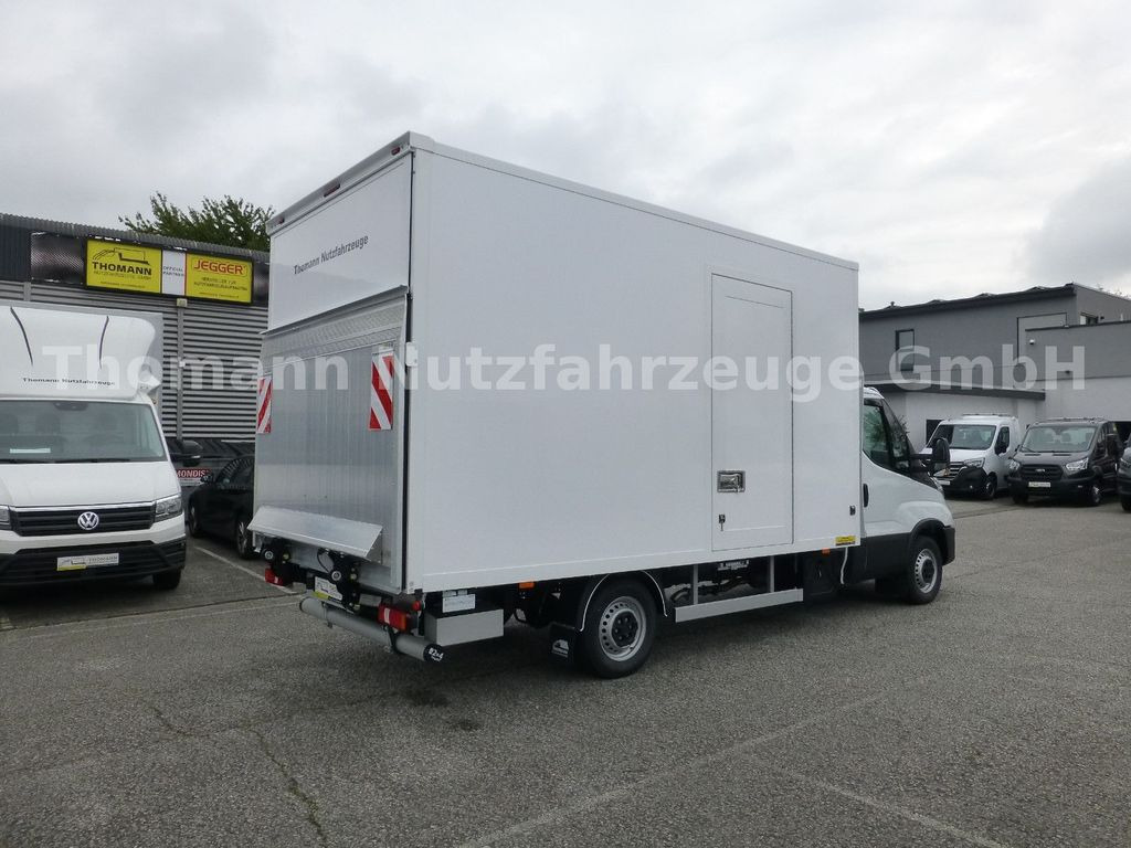 Iveco Daily 35S18 Koffer Ladebordwand Ultralight ! - Closed box van: picture 4 Iveco Daily 35S18 Koffer Ladebordwand Ultralight ! - Closed box van: picture 4