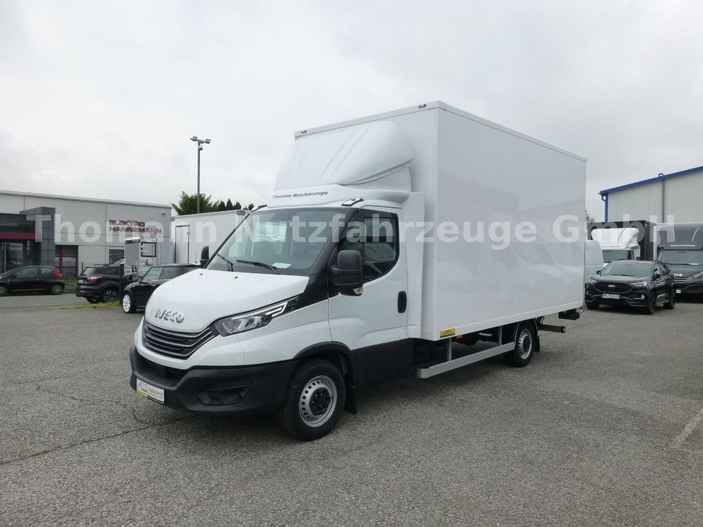 Iveco Daily 35S18 Koffer Ladebordwand Ultralight ! Iveco Daily 35S18 Koffer Ladebordwand Ultralight ! - Closed box van: picture 2 Iveco Daily 35S18 Koffer Ladebordwand Ultralight ! Iveco Daily 35S18 Koffer Ladebordwand Ultralight ! - Closed box van: picture 2