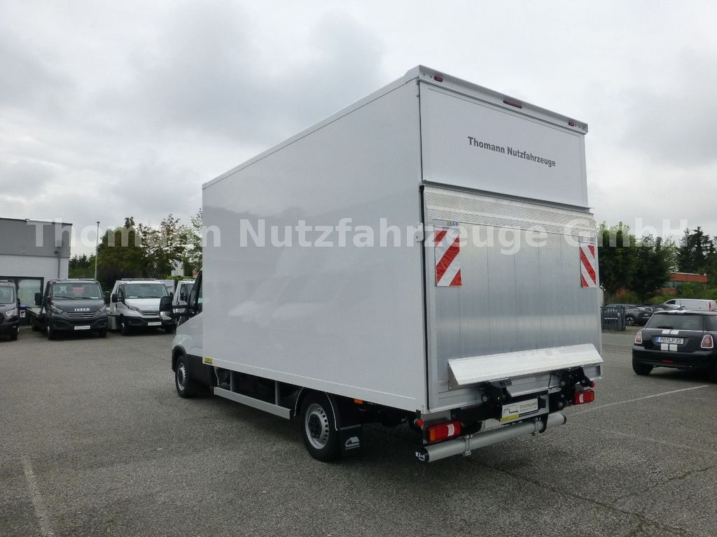 Iveco Daily 35S18 Koffer Ladebordwand Ultralight ! Iveco Daily 35S18 Koffer Ladebordwand Ultralight ! - Closed box van: picture 5 Iveco Daily 35S18 Koffer Ladebordwand Ultralight ! Iveco Daily 35S18 Koffer Ladebordwand Ultralight ! - Closed box van: picture 5
