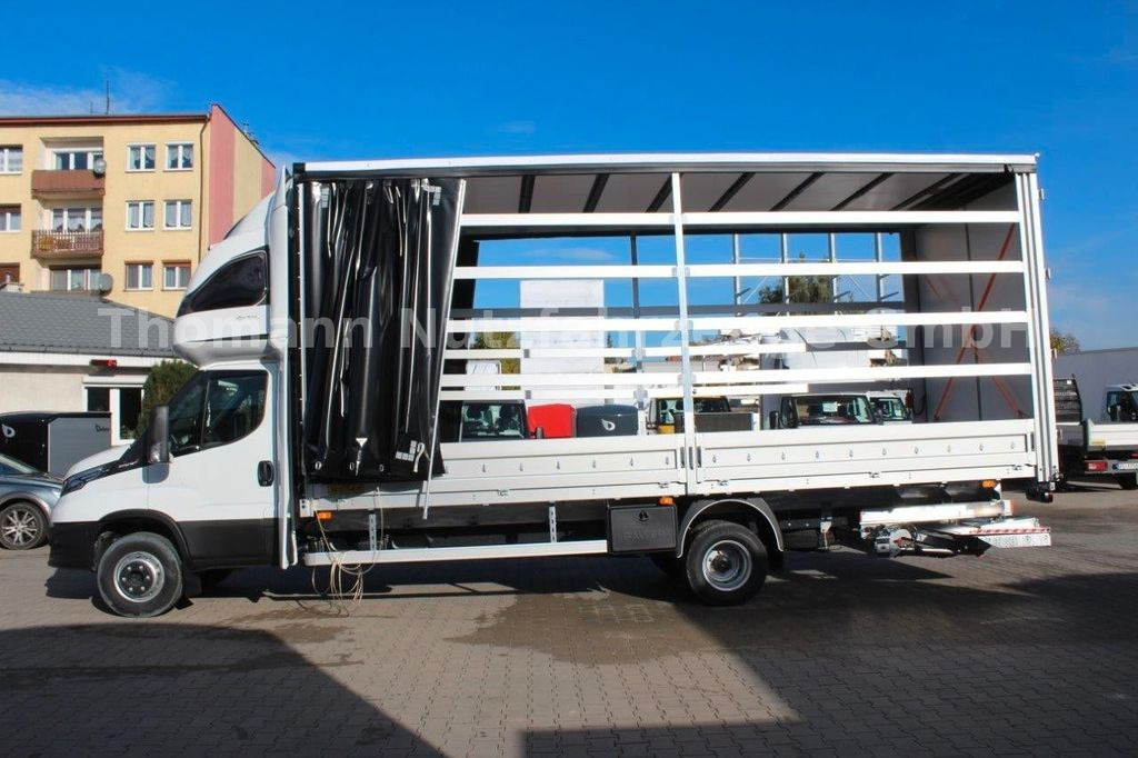 Iveco Daily 70C18 Pritsche Plane LBW Türen Iveco Daily 70C18 Pritsche Plane LBW Türen - Curtain side van: picture 3 Iveco Daily 70C18 Pritsche Plane LBW Türen Iveco Daily 70C18 Pritsche Plane LBW Türen - Curtain side van: picture 3
