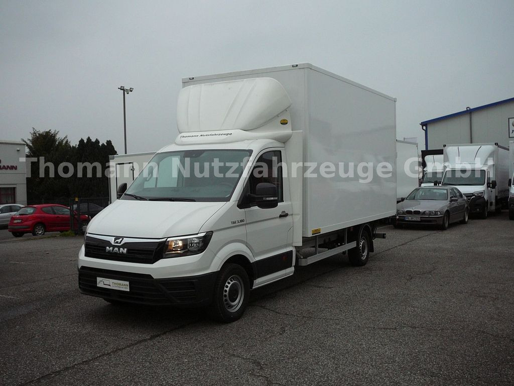 MAN TGE 3.180 Koffer BÄR LBW Ultralight - Closed box van: picture 2 MAN TGE 3.180 Koffer BÄR LBW Ultralight - Closed box van: picture 2