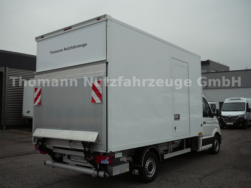 MAN TGE 3.180 Koffer BÄR LBW Ultralight - Closed box van: picture 5 MAN TGE 3.180 Koffer BÄR LBW Ultralight - Closed box van: picture 5