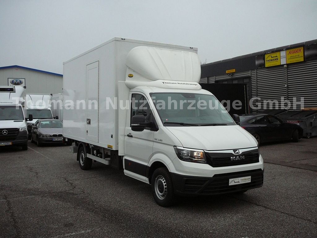 MAN TGE 3.180 Koffer BÄR LBW Ultralight - Closed box van: picture 1 MAN TGE 3.180 Koffer BÄR LBW Ultralight - Closed box van: picture 1