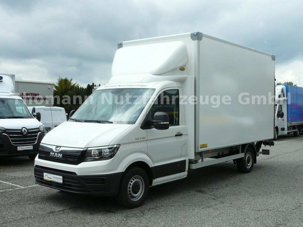 MAN TGE 3.180 Koffer Ladebordwand - Closed box van: picture 2 MAN TGE 3.180 Koffer Ladebordwand - Closed box van: picture 2