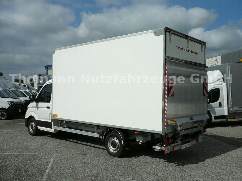 MAN TGE 3.180 Koffer Ladebordwand - Closed box van: picture 5 MAN TGE 3.180 Koffer Ladebordwand - Closed box van: picture 5