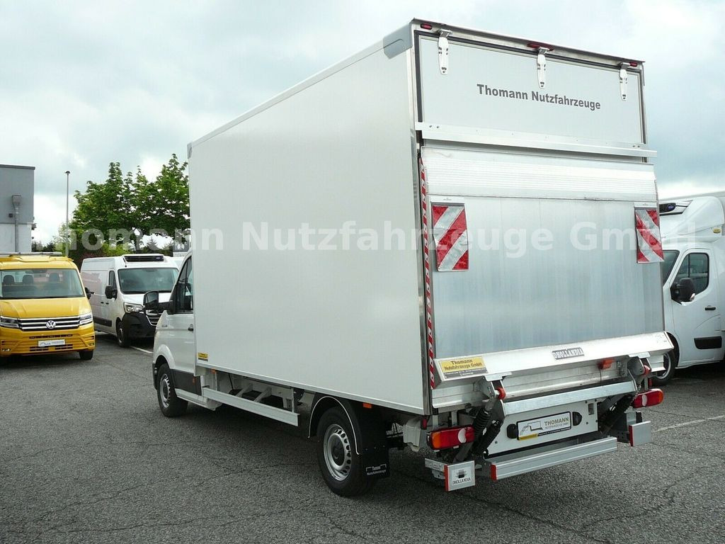 MAN TGE 3.180 Koffer Ladebordwand - Closed box van: picture 4 MAN TGE 3.180 Koffer Ladebordwand - Closed box van: picture 4