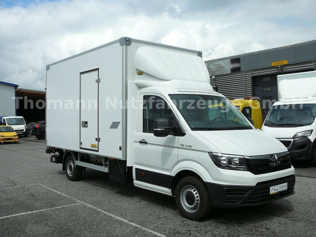 MAN TGE 3.180 Koffer Ladebordwand - Closed box van: picture 1 MAN TGE 3.180 Koffer Ladebordwand - Closed box van: picture 1