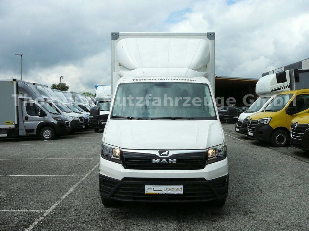 MAN TGE 3.180 Koffer Ladebordwand - Closed box van: picture 3 MAN TGE 3.180 Koffer Ladebordwand - Closed box van: picture 3
