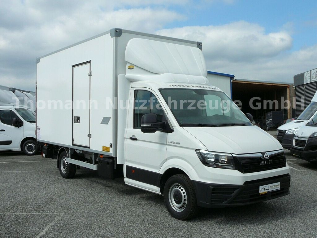 MAN TGE 3.180 Koffer Ladebordwand - Closed box van: picture 1 MAN TGE 3.180 Koffer Ladebordwand - Closed box van: picture 1