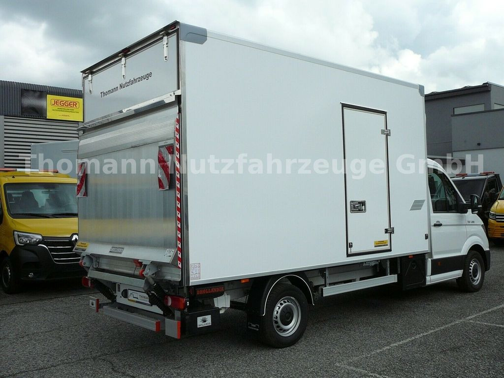 MAN TGE 3.180 Koffer Ladebordwand - Closed box van: picture 5 MAN TGE 3.180 Koffer Ladebordwand - Closed box van: picture 5