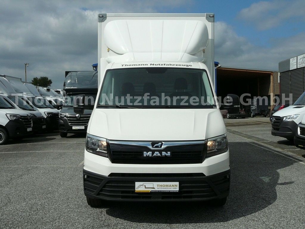 MAN TGE 3.180 Koffer Ladebordwand MAN TGE 3.180 Koffer Ladebordwand - Closed box van: picture 3 MAN TGE 3.180 Koffer Ladebordwand MAN TGE 3.180 Koffer Ladebordwand - Closed box van: picture 3