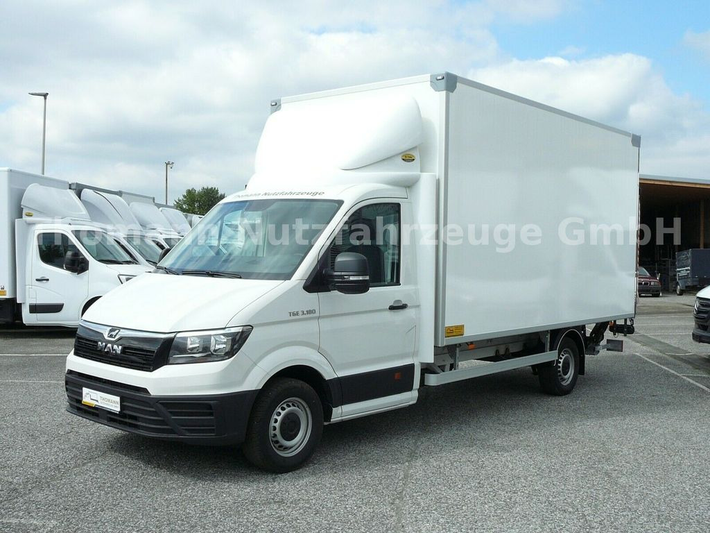 MAN TGE 3.180 Koffer Ladebordwand MAN TGE 3.180 Koffer Ladebordwand - Closed box van: picture 2 MAN TGE 3.180 Koffer Ladebordwand MAN TGE 3.180 Koffer Ladebordwand - Closed box van: picture 2