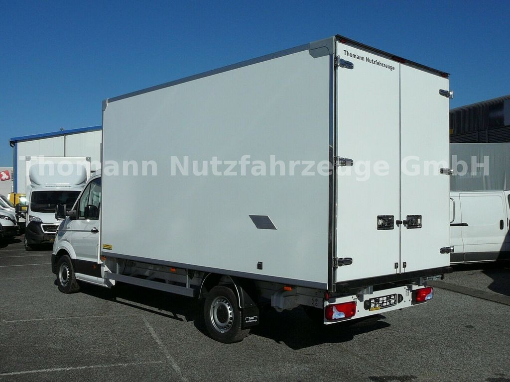 MAN TGE 3.180 Koffer Türen / Möbelkoffer - Closed box van: picture 4 MAN TGE 3.180 Koffer Türen / Möbelkoffer - Closed box van: picture 4