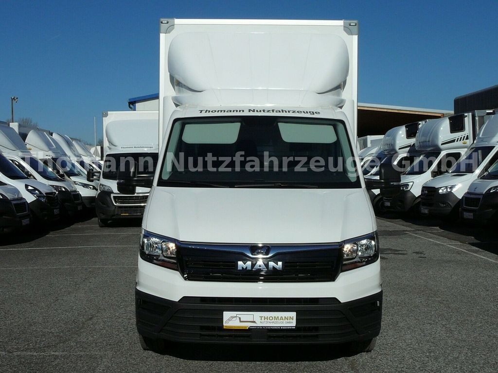 MAN TGE 3.180 Koffer Türen / Möbelkoffer - Closed box van: picture 3 MAN TGE 3.180 Koffer Türen / Möbelkoffer - Closed box van: picture 3