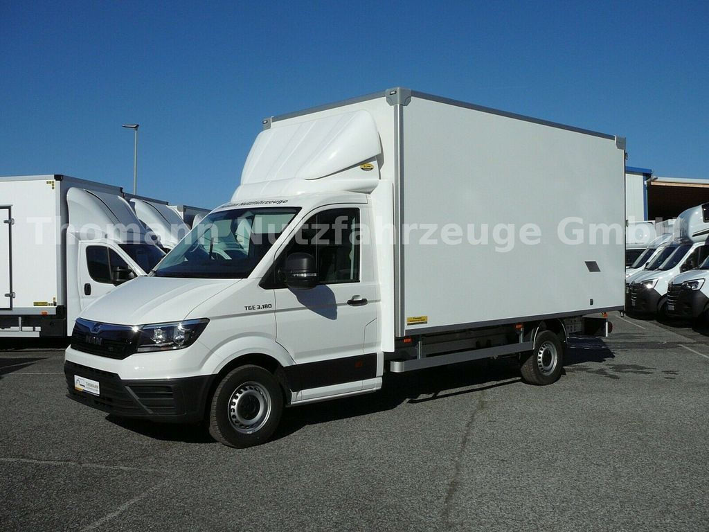 MAN TGE 3.180 Koffer Türen / Möbelkoffer - Closed box van: picture 2 MAN TGE 3.180 Koffer Türen / Möbelkoffer - Closed box van: picture 2