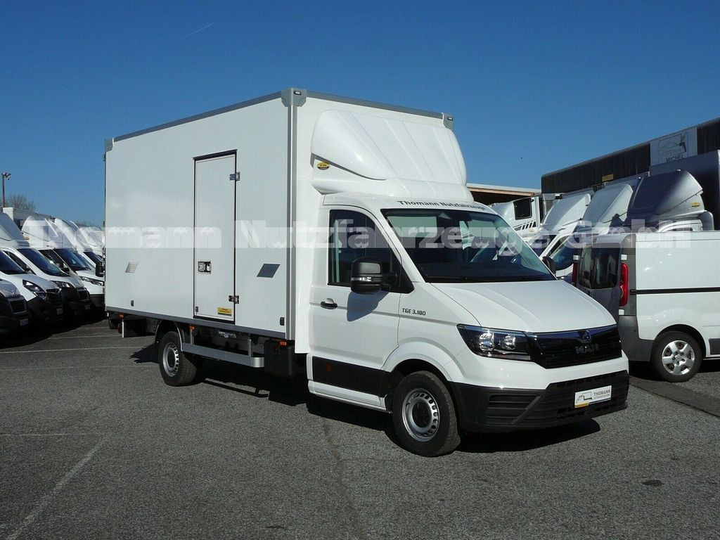 MAN TGE 3.180 Koffer Türen / Möbelkoffer - Closed box van: picture 1 MAN TGE 3.180 Koffer Türen / Möbelkoffer - Closed box van: picture 1