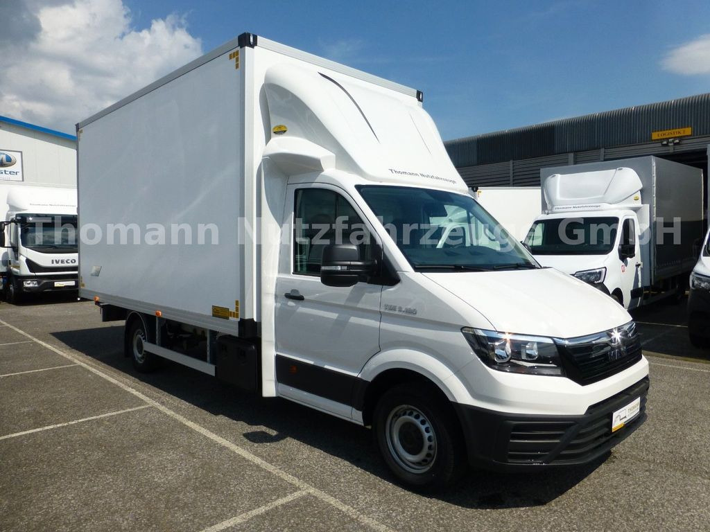 MAN TGE 3.180 Koffer Türen / Möbelkoffer Premium - Closed box van: picture 1 MAN TGE 3.180 Koffer Türen / Möbelkoffer Premium - Closed box van: picture 1