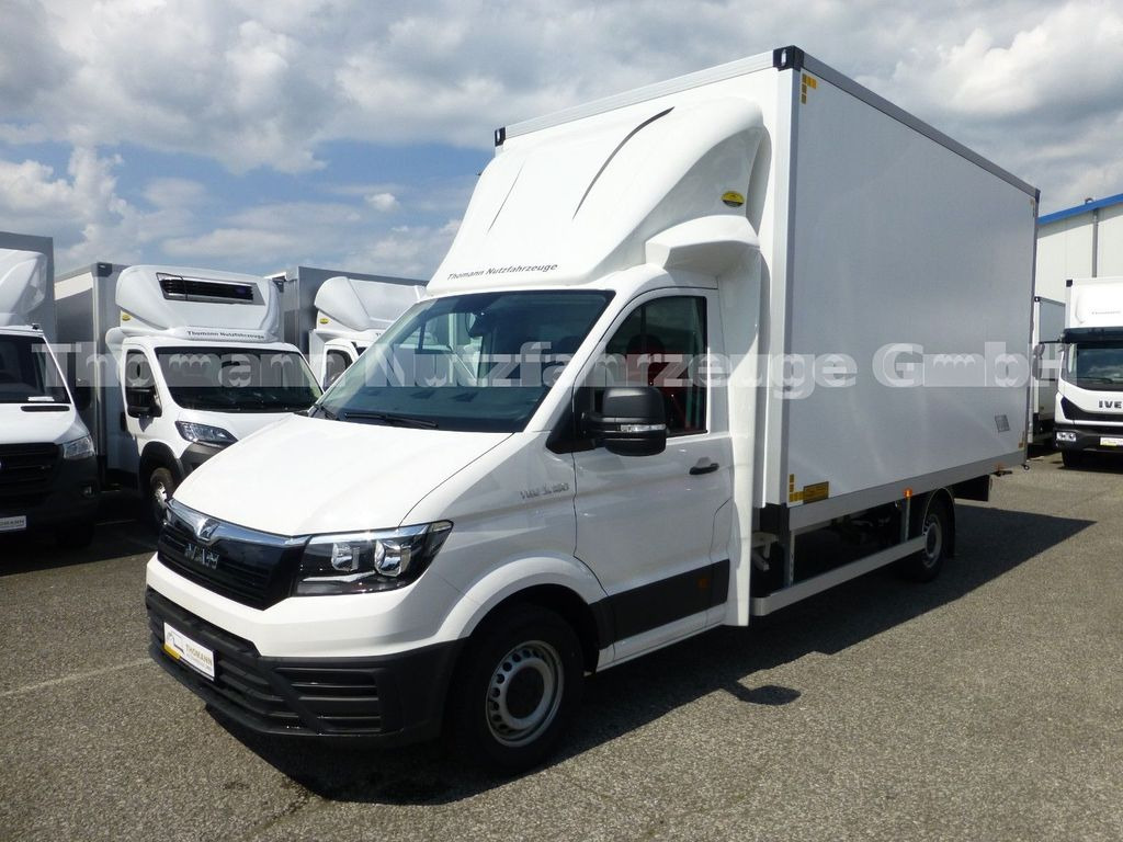 MAN TGE 3.180 Koffer Türen / Möbelkoffer Premium - Closed box van: picture 2 MAN TGE 3.180 Koffer Türen / Möbelkoffer Premium - Closed box van: picture 2